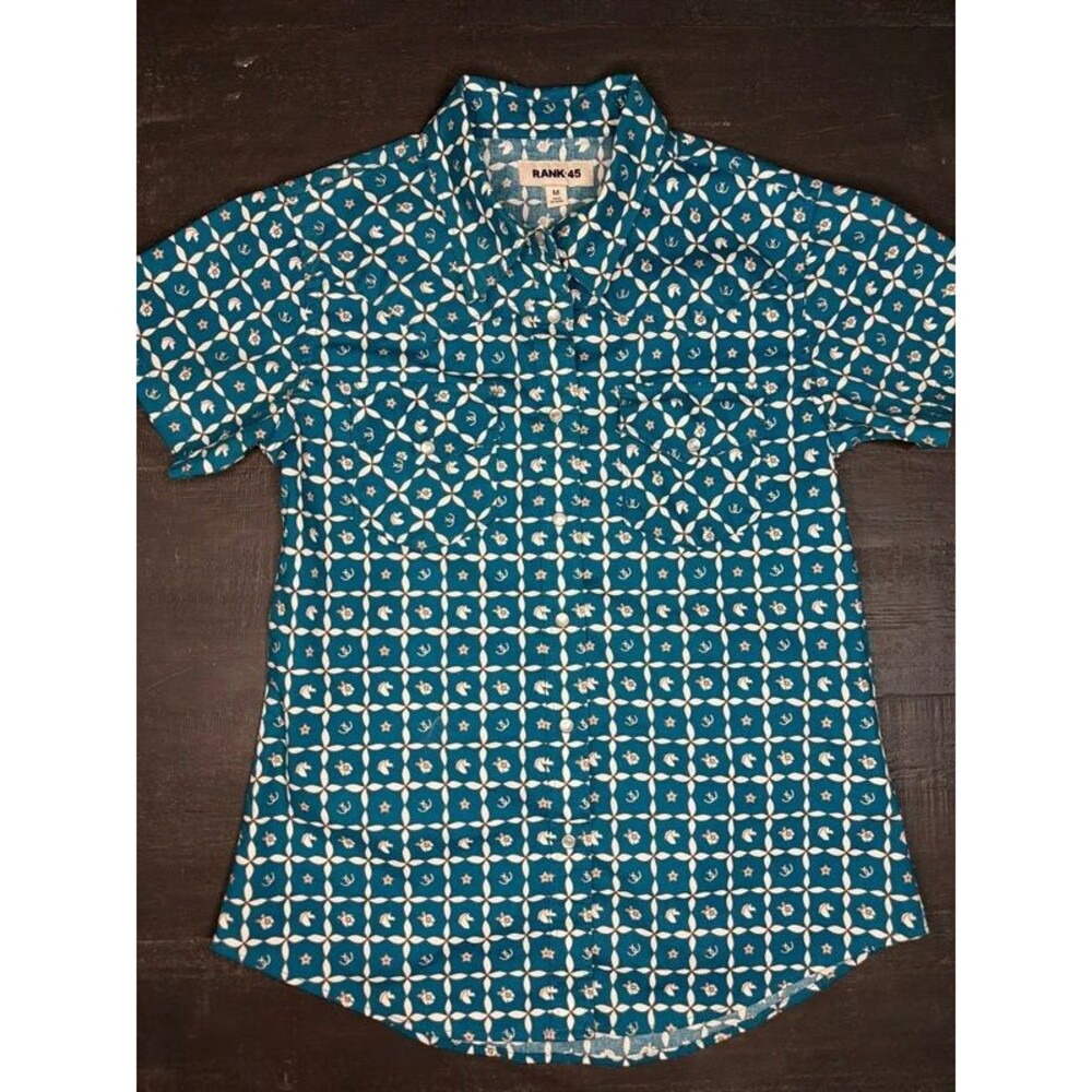 Rank 45 Pearl Snap Shirt